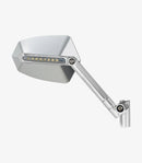 GTI Mirror Right For Aluminium / Aluminium