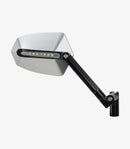 GTI Mirror Right Black / Aluminium