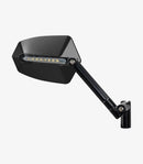 GTI Mirror Right Black / Black