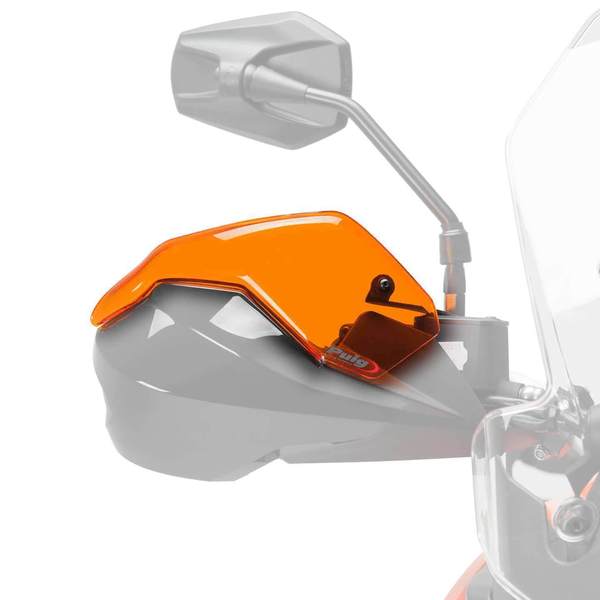 Handguard Extensions Orange For KTM 1290 Super Adventure R 2017-2020