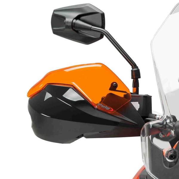 Handguard Extensions Orange For KTM 1290 Super Adventure R 2017-2020