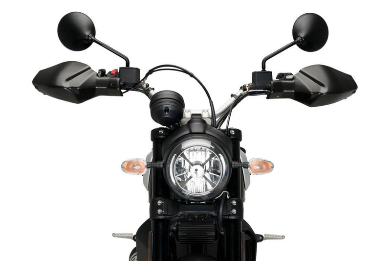 Handguards for Hydraulic Clutch For Matte Black For Ducati Scrambler Classic 2015-Current