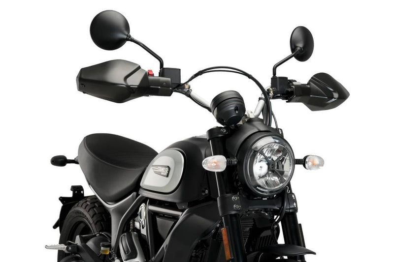 Handguards for Hydraulic Clutch For Matte Black For Ducati Scrambler Classic 2015-Current