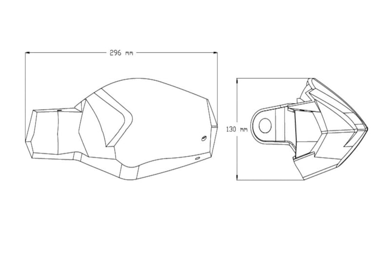 Handguards for Hydraulic Clutch For Matte Black For Ducati Scrambler Classic 2015-Current