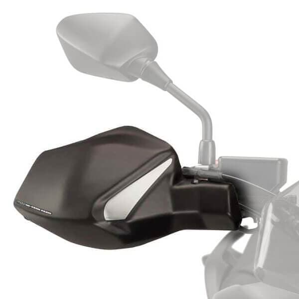 Handguards For Matte Black For Honda NC 700 X 2012-2013
