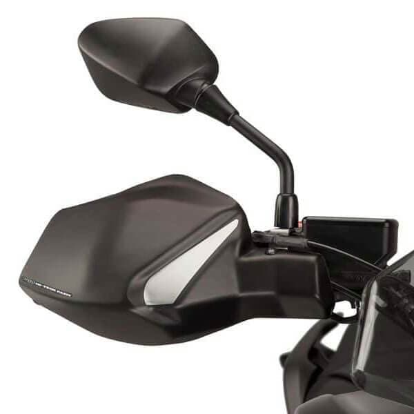 Handguards For Matte Black For Honda NC 700 X 2012-2013
