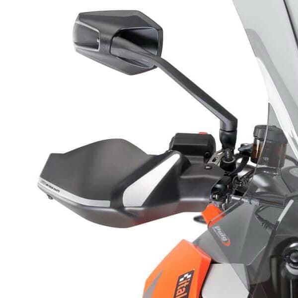 Handguards For Matte Black For KTM 1290 Superduke GT 2016-Current