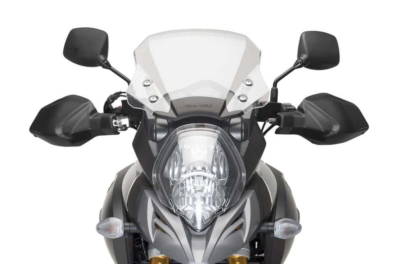 Handguards For Matte Black For Suzuki DL 1000 V-Strom 2014-2016