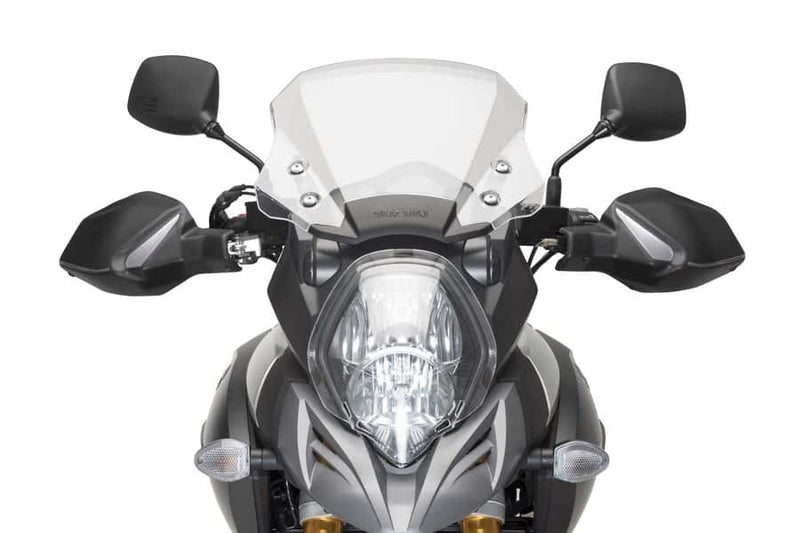 Handguards For Matte Black For Suzuki DL 1000 V-Strom 2014-2016