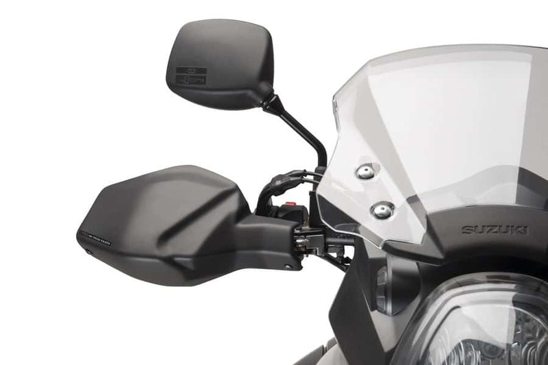 Handguards For Matte Black For Suzuki DL 1000 V-Strom 2014-2016