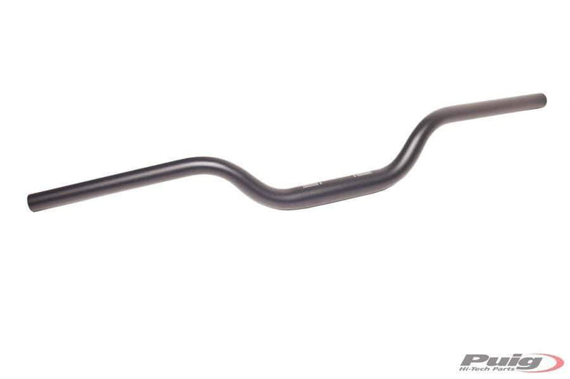 Handlebar 22mm Conical 20mm Rise Black