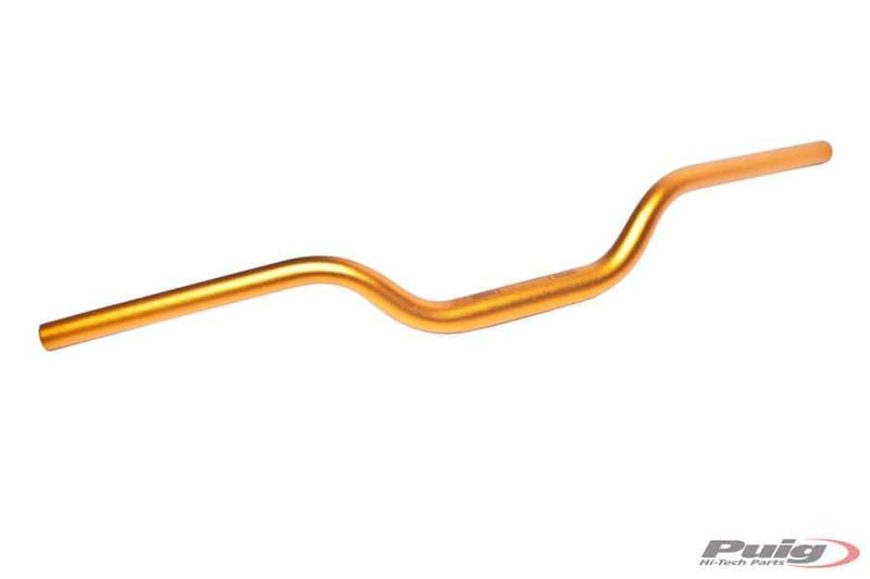 Handlebar 22mm Conical 20mm Rise Gold