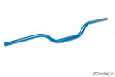 Handlebar 22mm Conical 40mm Rise Blue