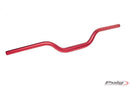 Handlebar 22mm Conical 40mm Rise Red