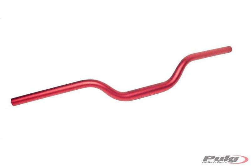 Handlebar 22mm Conical 61mm Rise Red