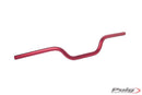 Handlebar 22mm Cylindrical 46mm Rise Red
