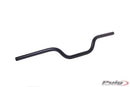 Handlebar 22mm Cylindrical 76mm Rise Black