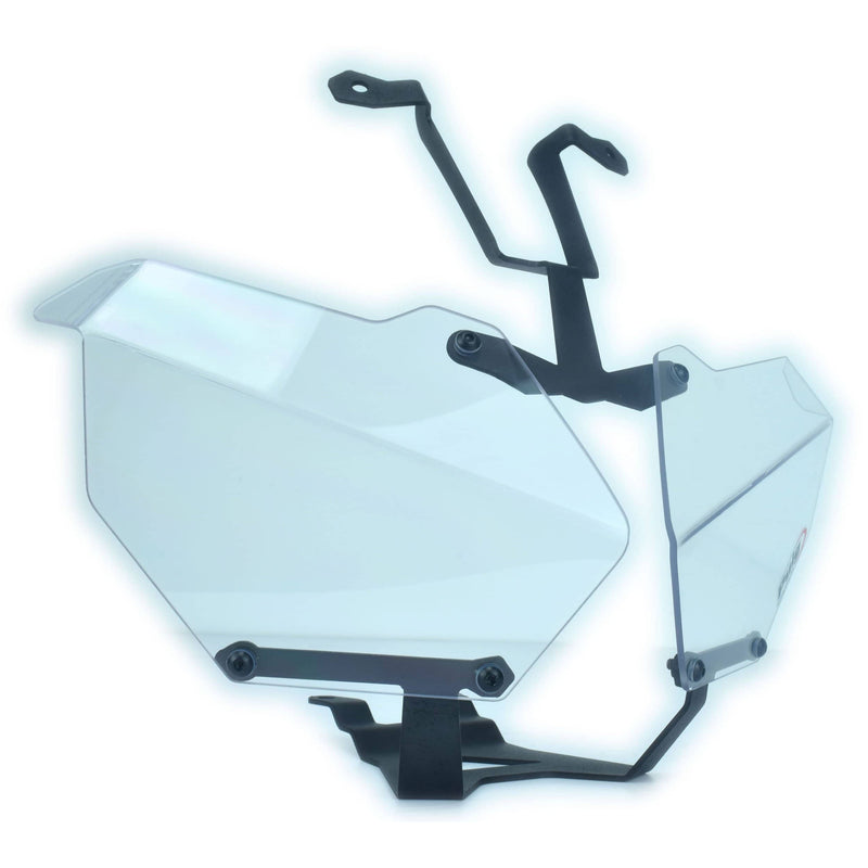 Headlight Guard Clear For Honda CRF 1000 L Africa Twin 2016-2019