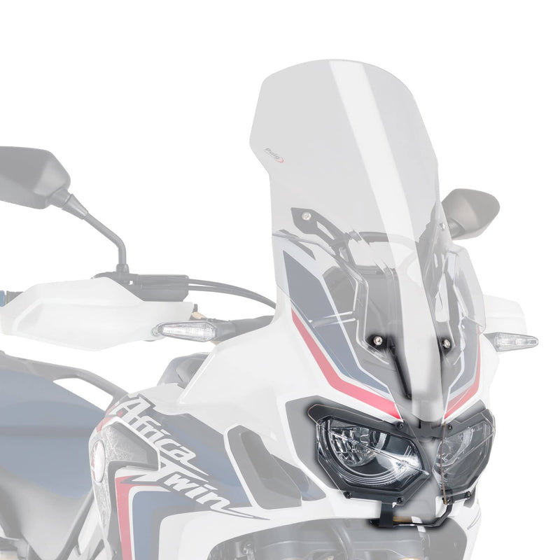 Headlight Guard Clear For Honda CRF 1000 L Africa Twin 2016-2019