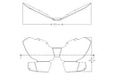 Headlight Guard Clear For Honda CRF 1100 L Africa Twin Adventure Sports 2020-Current