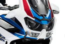 Headlight Guard Clear For Honda CRF 1100 L Africa Twin Adventure Sports 2020-Current