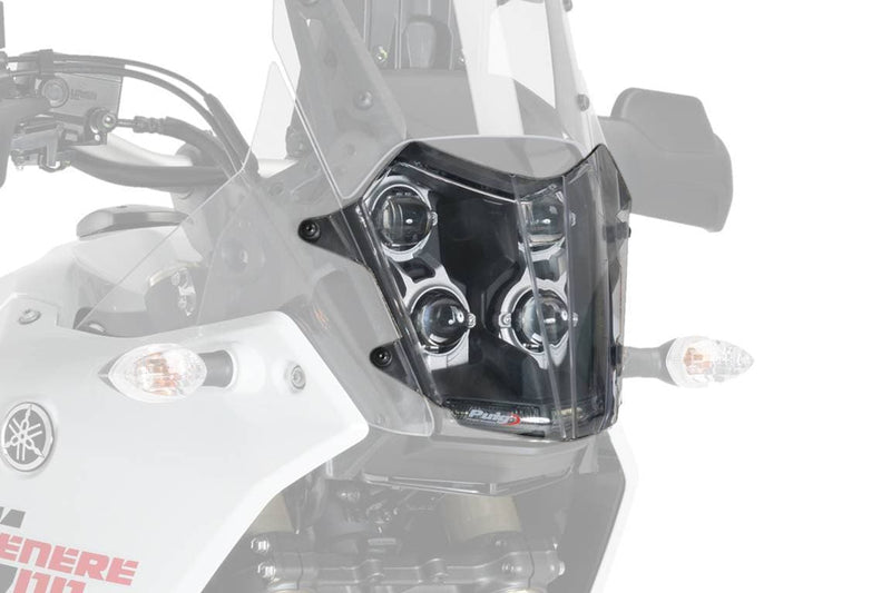 Headlight Guard Clear For Yamaha Tenere 700 2019-Current