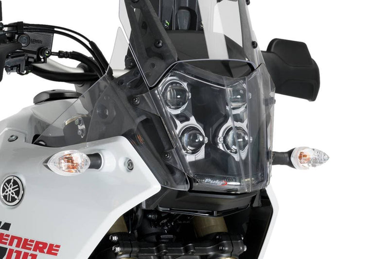 Headlight Guard Clear For Yamaha Tenere 700 2019-Current