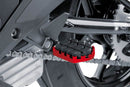 Hi-Tech Enduro Footpegs Red Anodised Aluminium