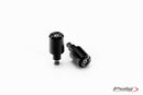 Hi-Tech Long Bar Ends Black For Piaggio Vespa GTS 300 2008-2020