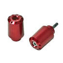 Hi-Tech Long Bar Ends Red For Yamaha Fazer8 2013-2016