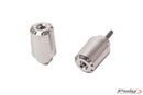 Hi-Tech Long Bar Ends Silver For Kawasaki Ninja 650 2020-Current