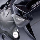 Hi-Tech Pro Frame Sliders Black For Kawasaki ER-6F 2012-2016