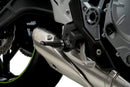 Hi-Tech R-Fighter Footpegs Black Anodised Aluminium