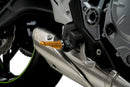 Hi-Tech R-Fighter Footpegs Gold Anodised Aluminium