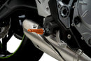 Hi-Tech R-Fighter Footpegs Orange Anodised Aluminium