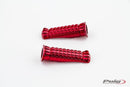 Hi-Tech R-Fighter Footpegs Red Anodised Aluminium