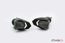 Hi-Tech R19 Frame Sliders Black For Kawasaki ER-6F 2012-2016