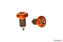 Hi-Tech Race Bar Ends Orange