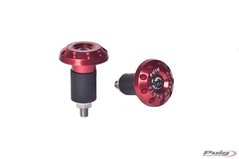 Hi-Tech Race Bar Ends Red