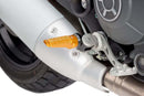 Hi-Tech Racing Footpegs Gold Anodised Aluminium