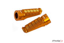 Hi-Tech Racing Footpegs Gold Anodised Aluminium