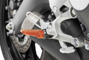 Hi-Tech Racing Footpegs Orange Anodised Aluminium