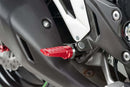 Hi-Tech Racing Footpegs Red Anodised Aluminium