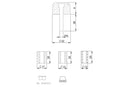 Sport Touring Screen Clear For Piaggio MP3 300 HPE 2019-Current