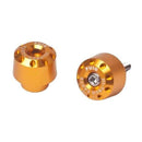 Hi-Tech Short Bar Ends Gold For Kawasaki Ninja 650 2020-Current