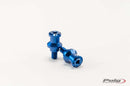 Hi-Tech Spool Sliders Blue For Kawasaki Ninja 125 2019-Current