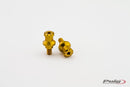 Hi-Tech Spool Sliders Gold For Kawasaki Ninja 125 2019-Current