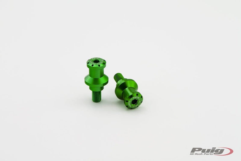 Hi-Tech Spool Sliders Green For Kawasaki Ninja 125 2019-Current
