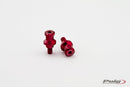 Hi-Tech Spool Sliders Red For Kawasaki Ninja 125 2019-Current