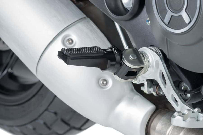 Hi-Tech Sport Footpegs Black Anodised Aluminium